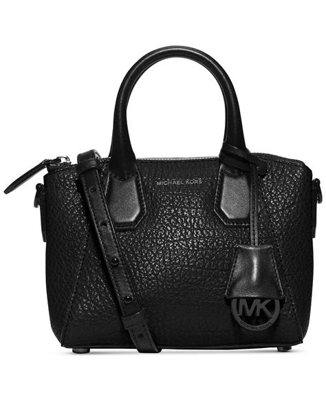 michael kors campbell small satchel|Michael Kors handbags small black.